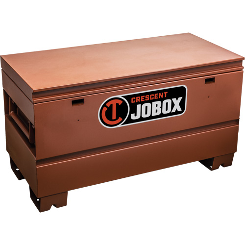 Tradesman Series Jobsite Chest, 42" x 20" x 22", Steel, Orange Nuna Depot Inc.