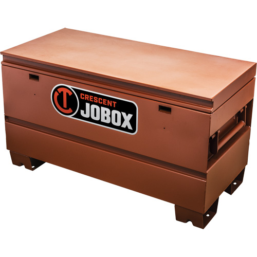 Tradesman Series Jobsite Chest, 42" x 20" x 22", Steel, Orange Nuna Depot Inc.