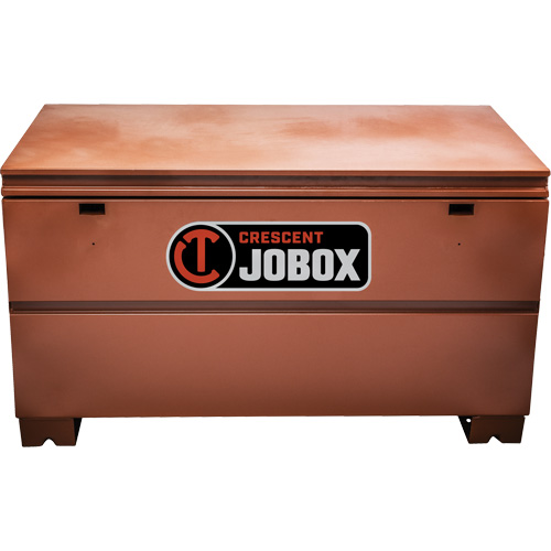 Tradesman Series Jobsite Chest, 48" x 24" x 27-1/2", Steel, Orange Nuna Depot Inc.