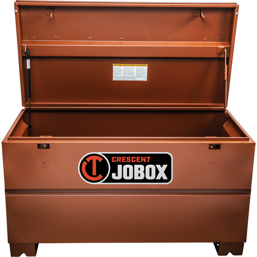 Tradesman Series Jobsite Chest, 48" x 24" x 27-1/2", Steel, Orange Nuna Depot Inc.