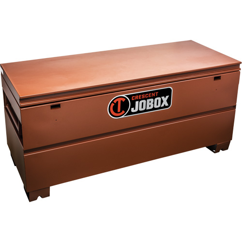 Tradesman Series Jobsite Chest, 60" x 24" x 27-1/2", Steel, Orange Nuna Depot Inc.