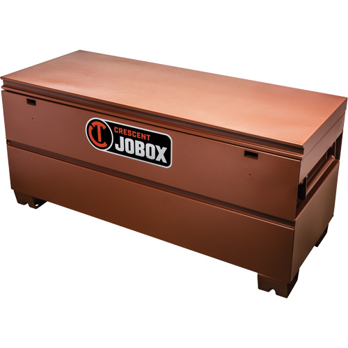 Tradesman Series Jobsite Chest, 60" x 24" x 27-1/2", Steel, Orange Nuna Depot Inc.