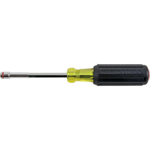 Heavy-Duty Nut Driver, 1/4" Drive, 9" L, Magnetic Nuna Depot Inc.
