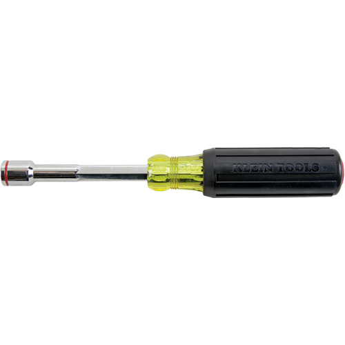 Heavy-Duty Nut Driver, 1/2" Drive, 9-2/5" L, Magnetic Nuna Depot Inc.