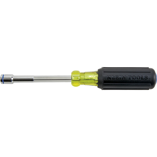Heavy-Duty Nut Driver, 3/8" Drive, 9" L, Magnetic Nuna Depot Inc.