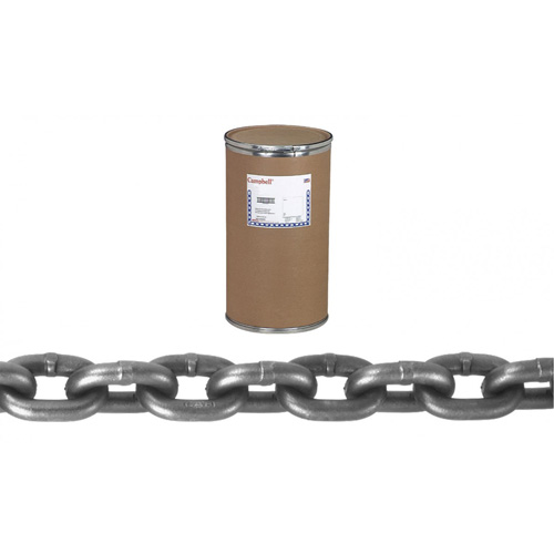 Chaîne came en alliage, Syst&egrave;me 8, Acier alli&eacute;, 1-1/4" x 60' (18,3 m) l, Calibre 80, Charge d'utilisation 72300 lb (36,15 tonnes) Nuna Depot Inc.