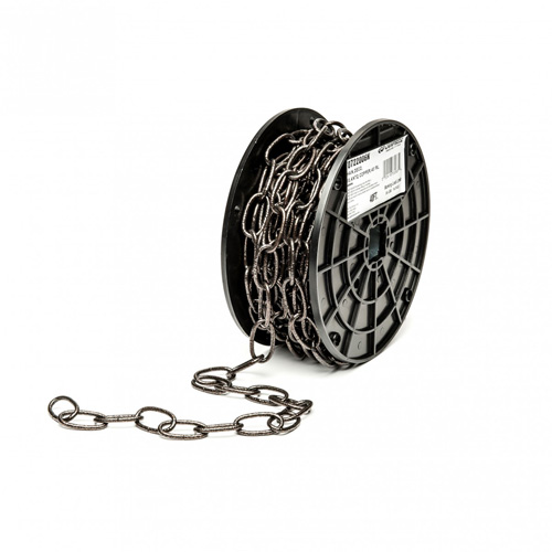 Decorator Chain, Carbon Steel, #10 x 40' (12.2 m) L, 35 lbs. (0.0175 tons) Load Capacity Nuna Depot Inc.