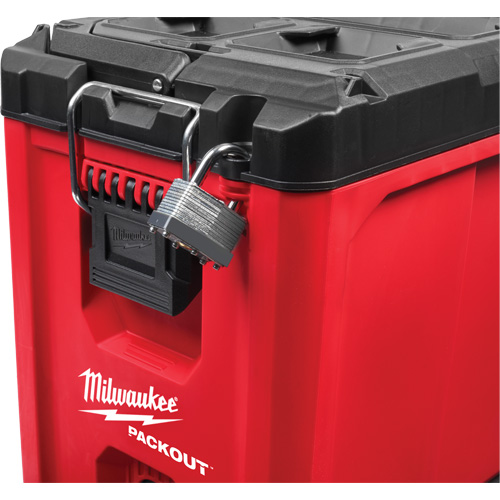 Coffre &agrave; outils compact Packout, 10" x 16-1/5" x 13", Noir/Rouge Nuna Depot Inc.