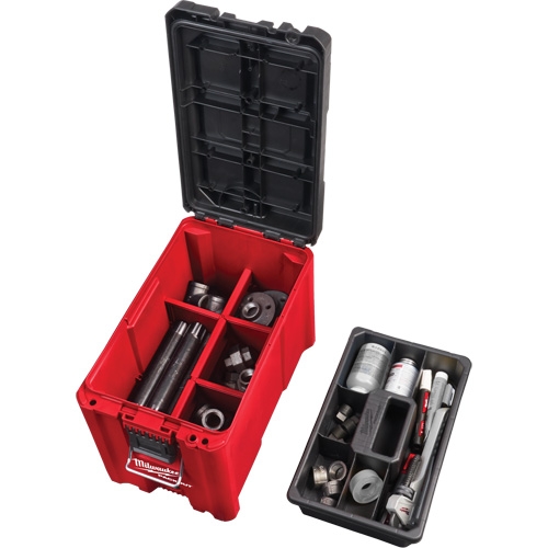 Coffre &agrave; outils compact Packout, 10" x 16-1/5" x 13", Noir/Rouge Nuna Depot Inc.