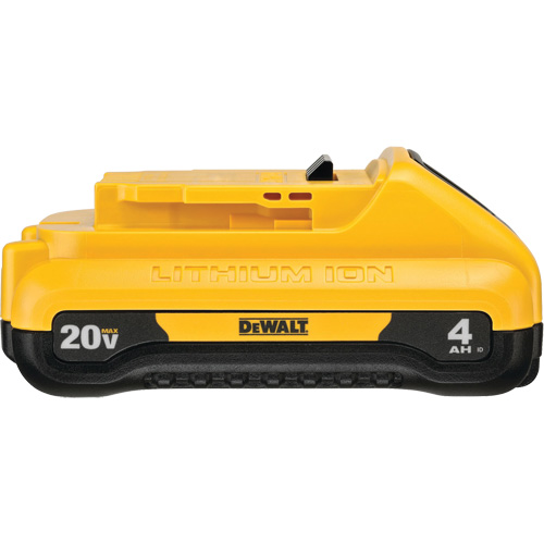 Max* Compact Battery Pack, Lithium-Ion, 20 V, 4 Ah Nuna Depot Inc.
