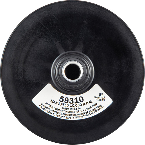 Firm Backing Pad Nuna Depot Inc.