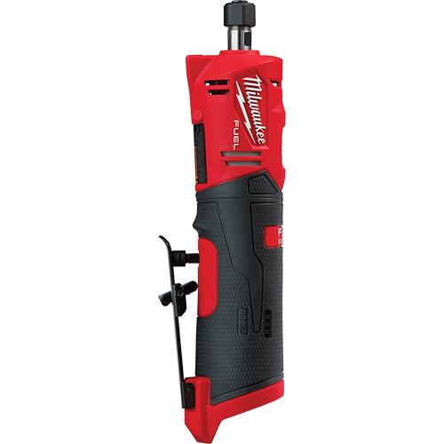 Meuleuse droite M12 Fuel (outil seulement), 1/4" collet, 12 V, Lithium-ion Nuna Depot Inc.