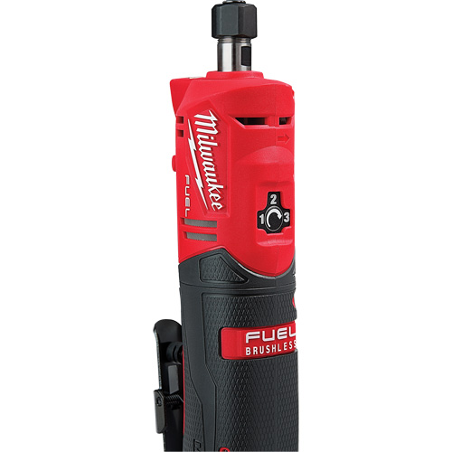 Meuleuse droite M12 Fuel (outil seulement), 1/4" collet, 12 V, Lithium-ion Nuna Depot Inc.