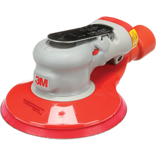 Elite Self-Generated Vacuum Random Orbital Sander, 6" Dia., 12000 RPM Nuna Depot Inc.