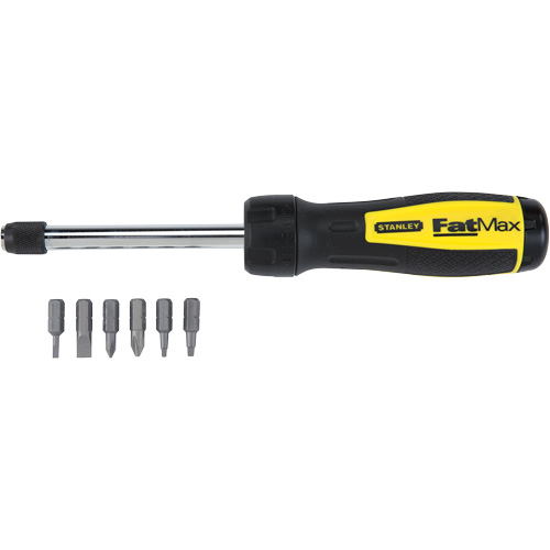 FatMax&reg; Multibit Screwdriver, Textured Handle Nuna Depot Inc.