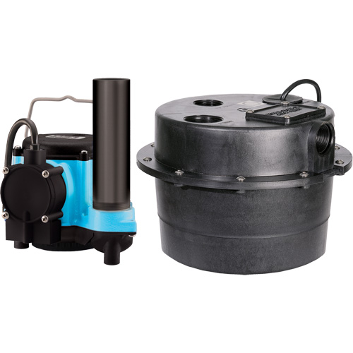 Drainosaur&reg; Sump Pump, 29 GPM, 115 V, 9 A, 1/3 HP Nuna Depot Inc.
