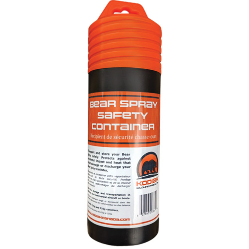 Bear Spray Safety Container Nuna Depot Inc.