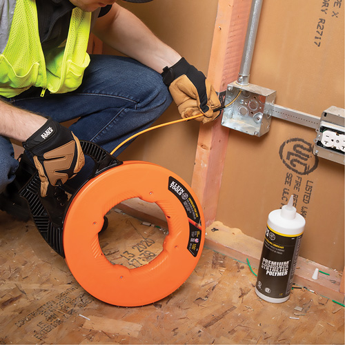 Fish Tape with Spiral Steel Leader Nuna Depot Inc.