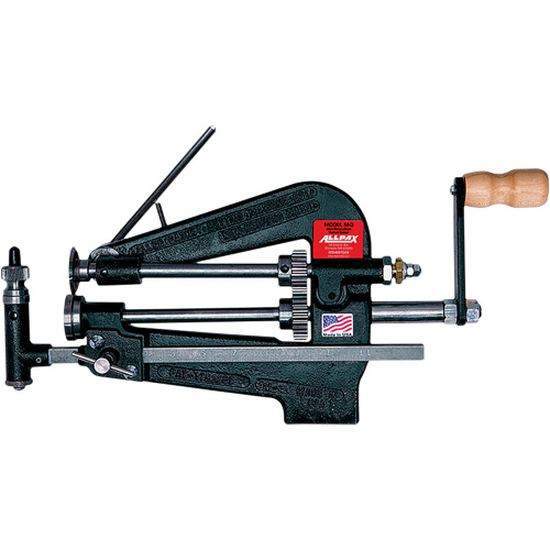 M3 Rotary-Style Gasket Cutter, 22" Cut Diameter, 1/4" Cut Depth Nuna Depot Inc.