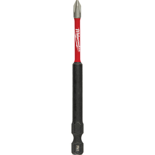 Embouts &agrave; percussion Shockwave Impact-Duty, Phillips, Embout #1, Prise 1/4", Longueur 3-1/2" Nuna Depot Inc.