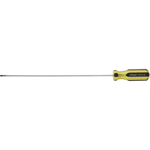 Tournevis d'&eacute;b&eacute;nisterie tr&egrave;s l&eacute;ger 100 PLUS, Tige de 1/8", Ronde, 6-5/8" lo, Prise en Plastique Nuna Depot Inc.