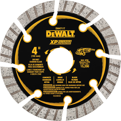 HP Turbo Segmented Rim Diamond Saw Blade Nuna Depot Inc.
