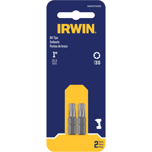 Insert Bits, Torx, T-30, 1/4" Drive Nuna Depot Inc.