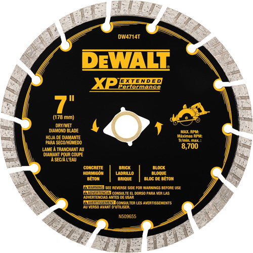 XP Turbo Segmented Diamond Blade Nuna Depot Inc.