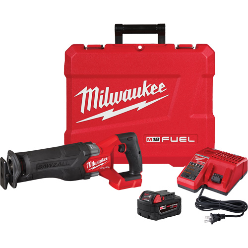 Trousse de scie alternative M18 Fuel Sawzall, 18 V, Lithium-ion Bloc-pile, 3000 coups/min Nuna Depot Inc.
