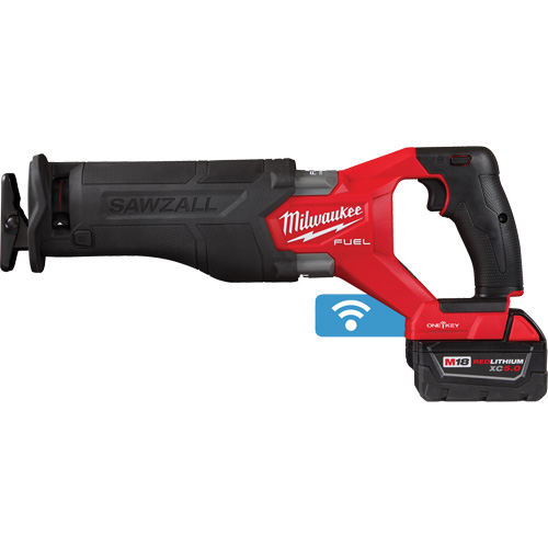 Trousse de scie alternative M18 Fuel Sawzall, 18 V, Lithium-ion Bloc-pile, 3000 coups/min Nuna Depot Inc.
