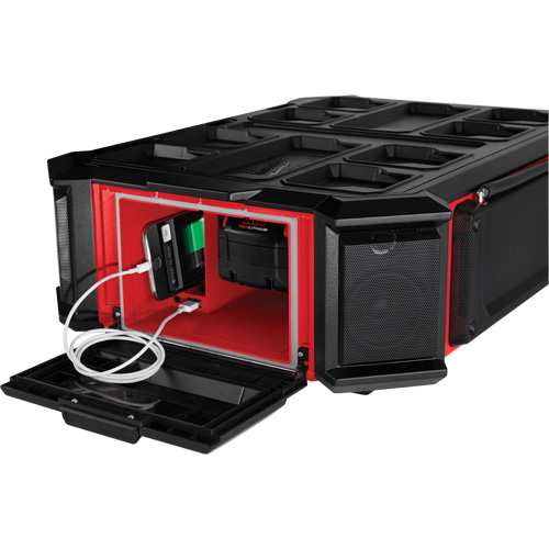 M18 Packout Radio & Charger (Tool Only), Lithium-Ion, 18 V Nuna Depot Inc.