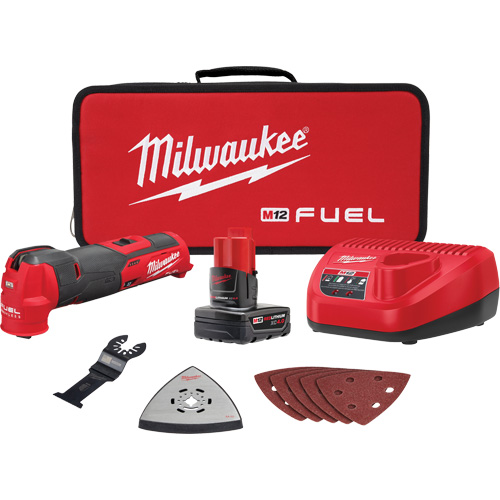 Ensemble outil polyvalent oscillant M12 Fuel, 12 V, Lithium-ion Nuna Depot Inc.