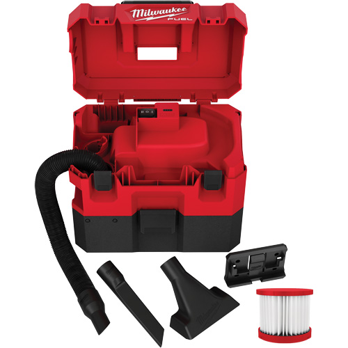 M12 Fuel Wet/Dry Vacuum (Tool Only), 12 V, 1.6 gal. Capacity Nuna Depot Inc.