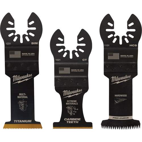 Ensemble de lames tout usage Open-Lok pour outil polyvalent Nuna Depot Inc.