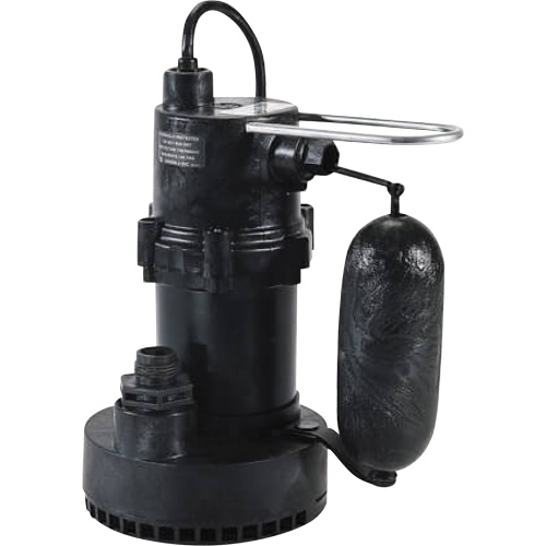 5.5 Series Sump Pump, 35 GPM, 115 V, 3.5 A, 1/4 HP Nuna Depot Inc.