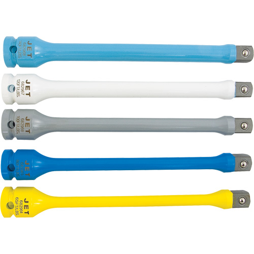 JTLE-5S Jeu de rallonges limiteurs de couple pour cl&eacute; &agrave; chocs, Prise 1/2", Couple de 65 lb-pi/80 lb-pi/100 lb-pi/120 lb-pi/140 lb-pi, Multiple Nuna Depot Inc.