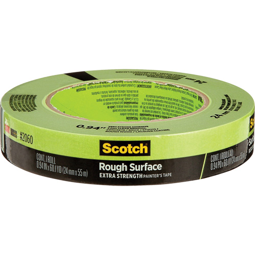 Scotch&reg; Rough Surface Painter's Tape 2060, 24 mm (1") x 55 m (180'), Green Nuna Depot Inc.