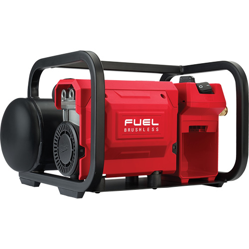 M18 Fuel Compact Quiet Compressor, Electric, 2 Gal. (2.4 US Gal), 135 PSI, 18/1 V Nuna Depot Inc.