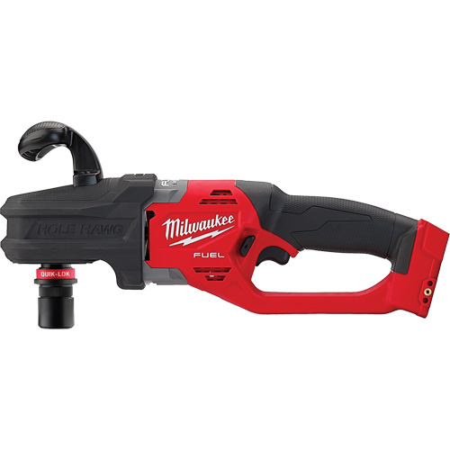 M18 Fuel Hole Hawg&reg; Right Angle Drill with Quik-Lok Chuck (Tool Only), 18 V, Lithium-Ion Nuna Depot Inc.