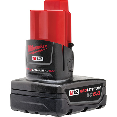 Bloc-piles M12 Redlithium XC 6.0, Lithium-ion, 12 V, 6 Ah Nuna Depot Inc.