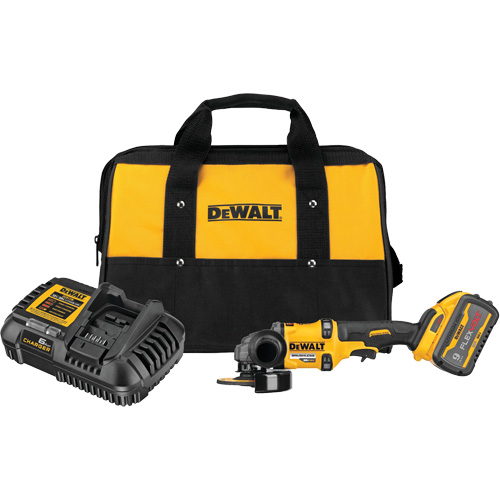 FlexVolt&reg; Max Brushless Grinder with Kickback Brake Kit, 4-1/2" - 6" Wheel, 60 V Nuna Depot Inc.