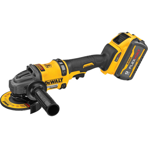 FlexVolt&reg; Max Brushless Grinder with Kickback Brake Kit, 4-1/2" - 6" Wheel, 60 V Nuna Depot Inc.