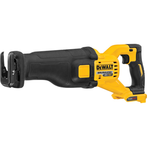 FlexVolt&reg; Max Brushless Reciprocating Saw (Tool Only), 60 V, Lithium-Ion Battery, 0-3000 SPM Nuna Depot Inc.