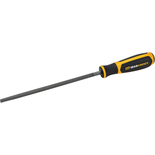 File, 8" L, Round, Bastard Cut Nuna Depot Inc.