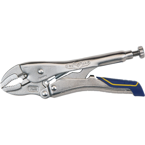 Pince-&eacute;tau Vise-Grip Fast Release 7CR, Longueur 7", M&acirc;choire courb&eacute;e Nuna Depot Inc.