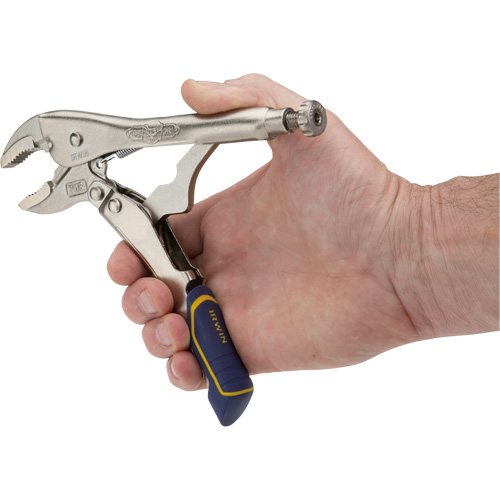 Pince-&eacute;tau Vise-Grip Fast Release 7CR, Longueur 7", M&acirc;choire courb&eacute;e Nuna Depot Inc.