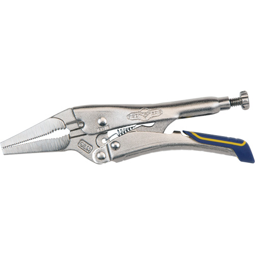 Pince-&eacute;tau avec coupe-fil Vise-Grip Fast Release 6LN, Longueur 6", Bec long Nuna Depot Inc.