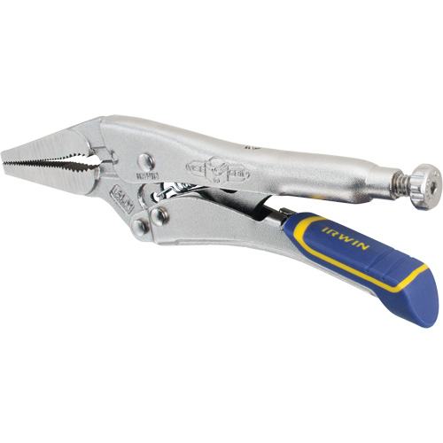 Pince-&eacute;tau avec coupe-fil Vise-Grip Fast Release 6LN, Longueur 6", Bec long Nuna Depot Inc.