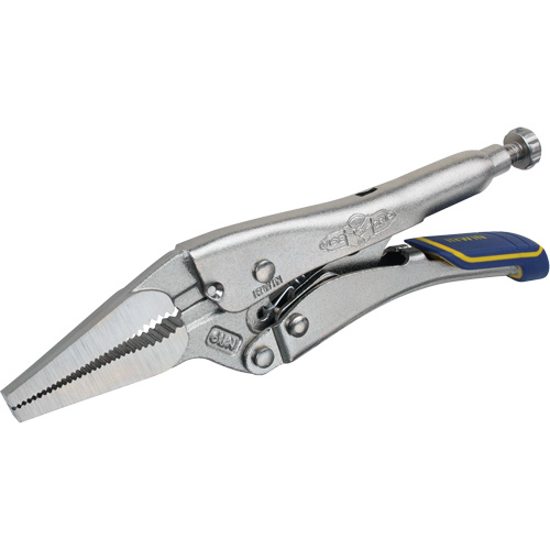 Pince-&eacute;tau avec coupe-fil Vise-Grip Fast Release 6LN, Longueur 6", Bec long Nuna Depot Inc.