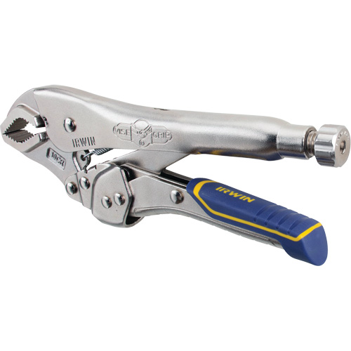 Vise-Grip&reg; Fast Release 10WR Locking Pliers with Wire Cutter, 10" Length, Curved Jaw Nuna Depot Inc.